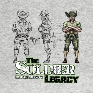 The Soldier Legacy - Turnaround T-Shirt